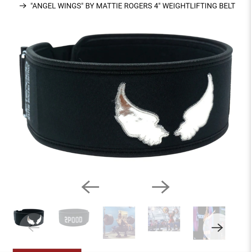 2Pood Small weightbelt